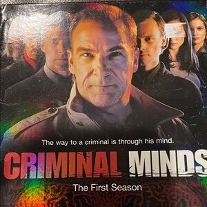 Criminal Minds The First Season, DVD set